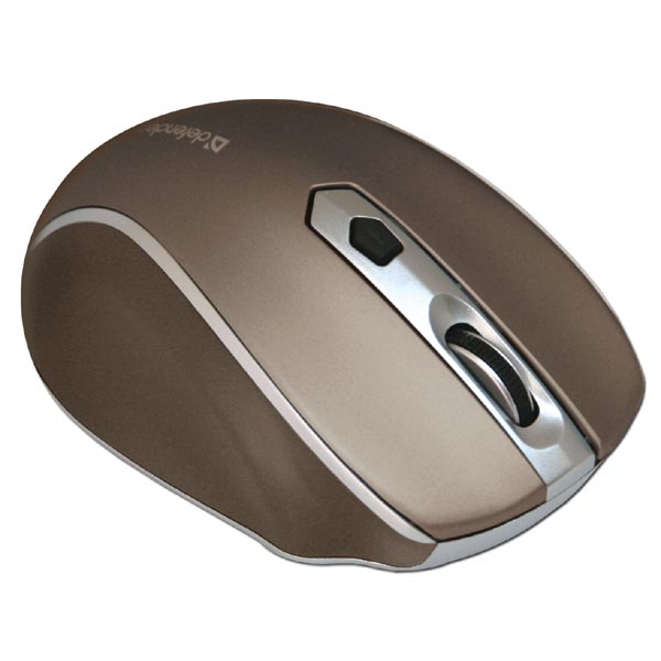 Defender Mysz Safari MM 675 1600DPI 2.4 GHz optyczna 6kl. bezprzewodowa brązowa 1 szt AA - obrazek 3