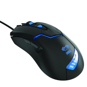 E blue Mysz Cobra 622 1600DPI optyczna 6kl. przewodowa USB czarna