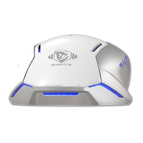 E blue Mysz Auroza G 3000DPI optyczna 6kl. przewodowa USB biała - obrazek 5