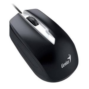 Genius Mysz DX 180 1000DPI optyczna 3kl. przewodowa USB czarna