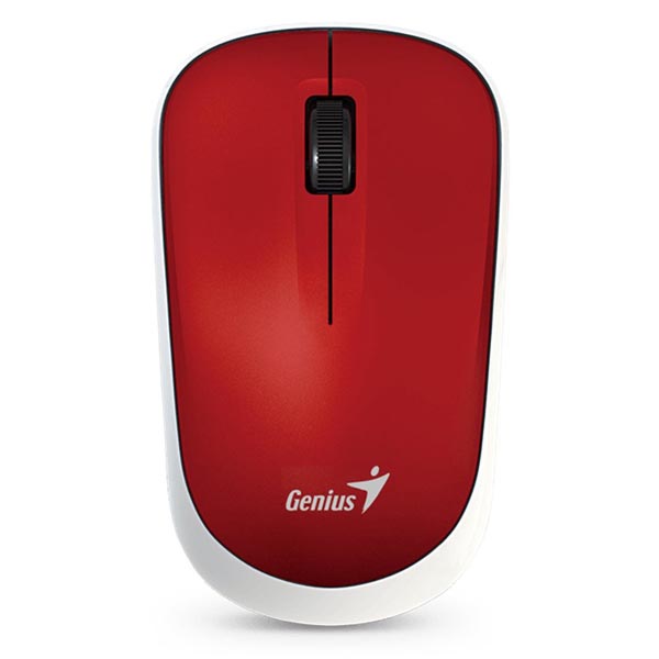 Genius Mysz DX 120 1200DPI optyczna 3kl. przewodowa USB czerwona standardowy uniwersalny - obrazek 2