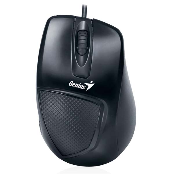 Genius Mysz DX 150 1200DPI optyczna 3kl. przewodowa USB czarna - obrazek 2