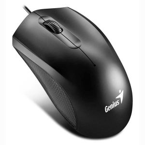 Genius Mysz DX 170 1000DPI optyczna 3kl. przewodowa USB czarna