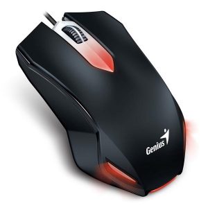 Genius Mysz Gaming X G200 1000DPI optyczna 3kl. przewodowa USB czarna