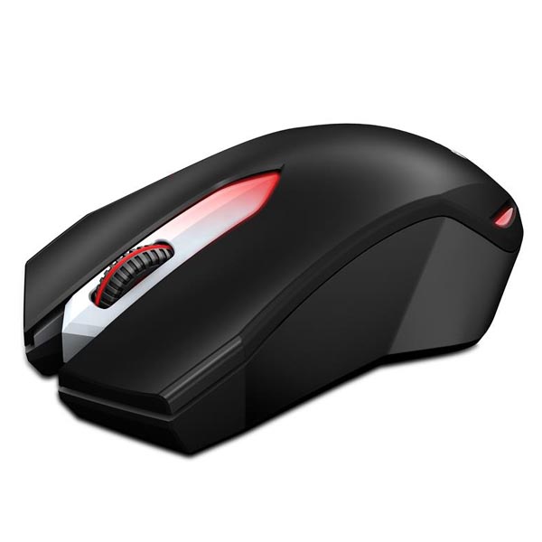 Genius Mysz Gaming X G200 1000DPI optyczna 3kl. przewodowa USB czarna - obrazek 2