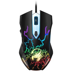 Genius Mysz GX Gaming 2000DPI optyczna 6kl. przewodowa USB czarna