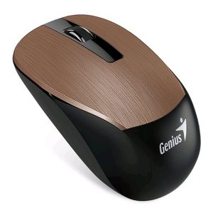 Genius Mysz NX 7015 1600DPI 2.4 GHz optyczna 3kl. bezprzewodowa miedziana 1 szt AA Blue eye sensor