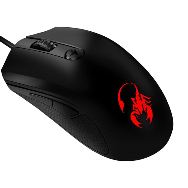 Genius Mysz GX GAMING X G600 1600DPI laserowa 6kl. przewodowa USB czarna przewodowa - obrazek 2