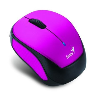 Genius Mysz 9000R V3 1200DPI 2.4 GHz optyczna 3kl. bezprzewodowa USB fioletowy AA