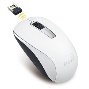 Genius Mysz NX 7005 1200DPI 2.4 GHz optyczna 3kl. bezprzewodowa USB biała AA