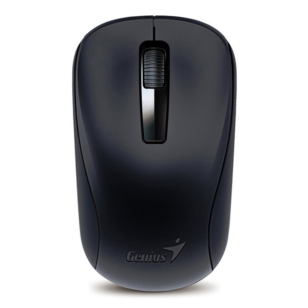Genius Mysz NX 7005 1200DPI 2.4 GHz optyczna 3kl. bezprzewodowa USB czarna AA - obrazek 2