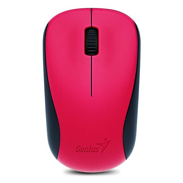 Genius Mysz NX 7000 1200DPI 2.4 GHz optyczna 3kl. bezprzewodowa czerwona Blue Eye sensor - obrazek 2
