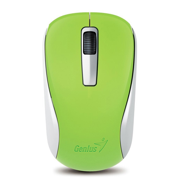 Genius Mysz NX 7005 1200DPI 2.4 GHz optyczna 3kl. bezprzewodowa USB zielona AA - obrazek 2
