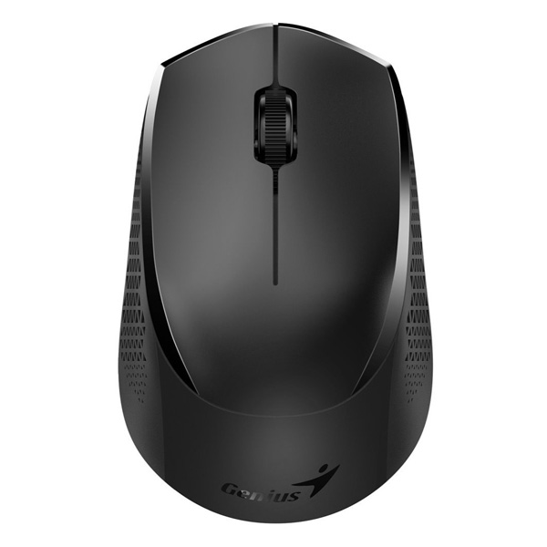 Genius Mysz NX 8000S 1600DPI 2.4 GHz optyczna 3kl. bezprzewodowa USB czarna AA - obrazek 4