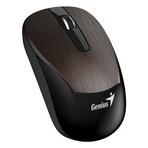 Genius Mysz Eco 8015 1600DPI 2.4 GHz optyczna 3kl. bezprzewodowa USB czarna wbudowany akumulator