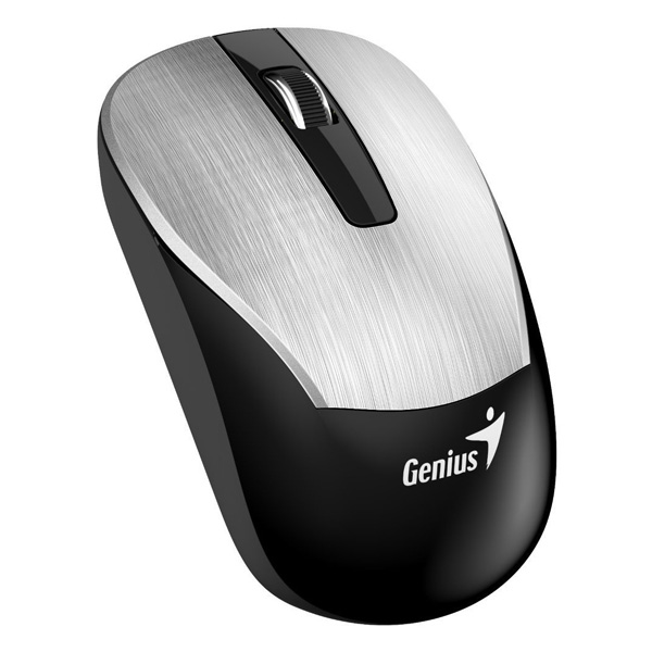 Genius Mysz Eco 8015 1600DPI 2.4 GHz optyczna 3kl. bezprzewodowa USB wbudowany akumulator