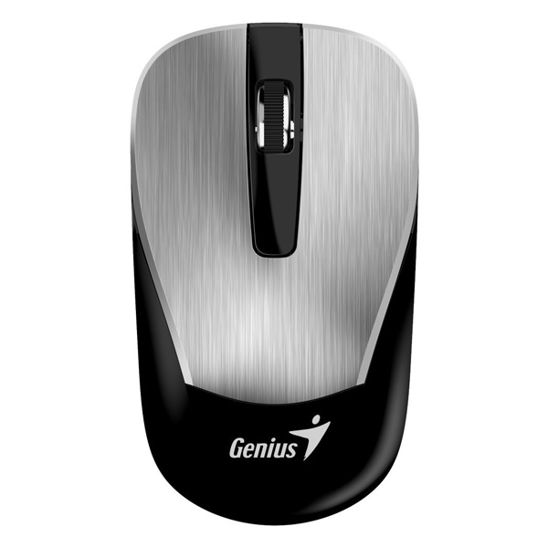 Genius Mysz Eco 8015 1600DPI 2.4 GHz optyczna 3kl. bezprzewodowa USB wbudowany akumulator - obrazek 2