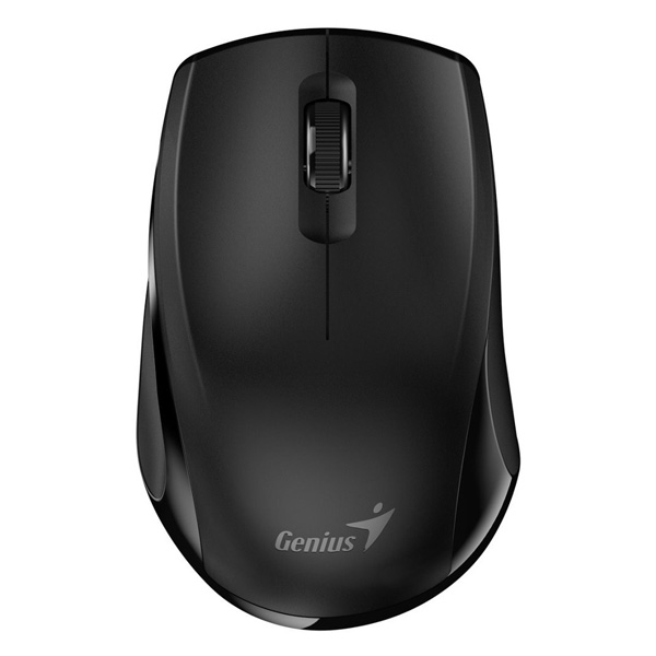 Genius Mysz NX 8006S 1600DPI 2.4 GHz optyczna 3kl. bezprzewodowa USB czarna AA - obrazek 4
