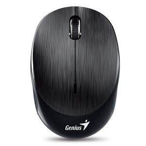 Genius Mysz NX 9000BT 1200DPI Bluetooth optyczna 3kl. bezprzewodowa szara wbudowany akumulator bluetooth