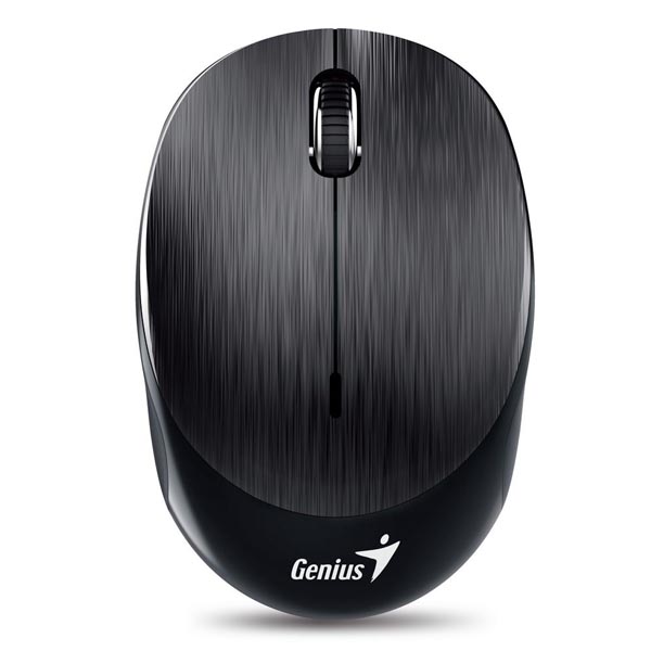 Genius Mysz NX 9000BT 1200DPI Bluetooth optyczna 3kl. bezprzewodowa szara wbudowany akumulator bluetooth