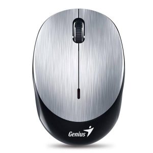 Genius Mysz NX 9000BT 1200DPI Bluetooth optyczna 3kl. bezprzewodowa srebrna wbudowany akumulator bluetooth