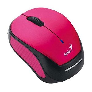Genius Mysz Micro Traveler 9000R V3 1200DPI 2.4 GHz optyczna 3kl. bezprzewodowa ciemno fioletowy wbudowany akumulator un