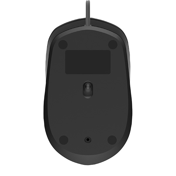 HP Mysz 150 1600DPI optyczna 3kl. przewodowa USB czarna 1 szt Windows 7810 Mac 10.1 i wyższe - obrazek 5