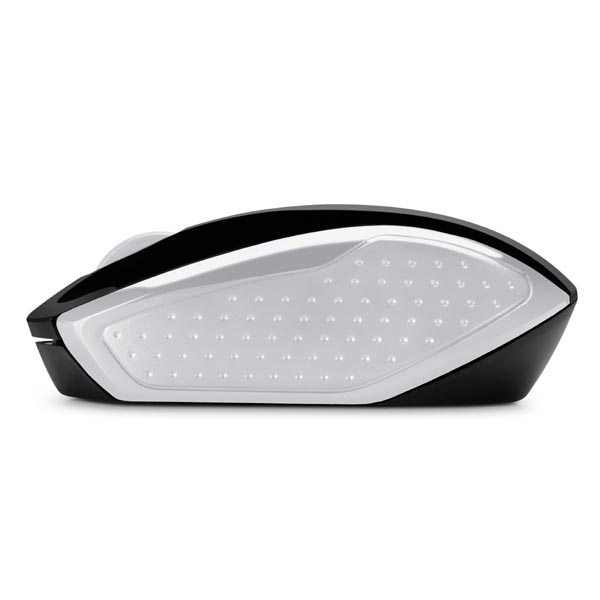 HP Mysz 200 Pike Silver 1000DPI 2.4 GHz optyczna 3kl. bezprzewodowa srebrna 2 szt AAA MacOS X 10.xGoogle Chrome OS MS - obrazek 3