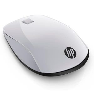 HP Mysz 200 Pike Silver 1200DPI Bluetooth optyczna 3kl. bezprzewodowa srebrna 1 szt AAA Apple MacOS Microsoft Win 7 8 10