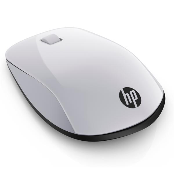 HP Mysz 200 Pike Silver 1200DPI Bluetooth optyczna 3kl. bezprzewodowa srebrna 1 szt AAA Apple MacOS Microsoft Win 7 8 10