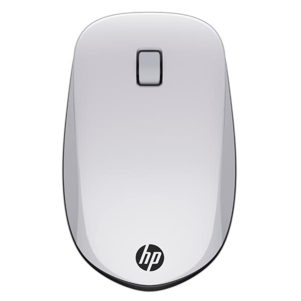 HP Mysz 200 Pike Silver 1200DPI Bluetooth optyczna 3kl. bezprzewodowa srebrna 1 szt AAA Apple MacOS Microsoft Win 7 8 10 - obrazek 2