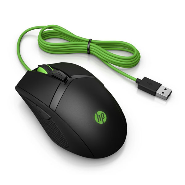 HP Mysz Pavilion Gaming 300 5000DPI optyczna 4kl. przewodowa USB czarna Windows 7 8 10 Mac OS 10.3i nowsze i Chrome - obrazek 6