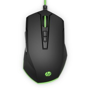 HP Mysz Pavilion 200 3200DPI optyczna 7kl. przewodowa USB czarna RGB