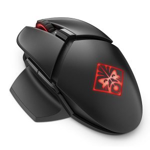 HP Mysz OMEN Photon 16000DPI optyczny 11kl. bezprzewodowa czarna Xbox PlayStation Windows 10 MacOS 10.11