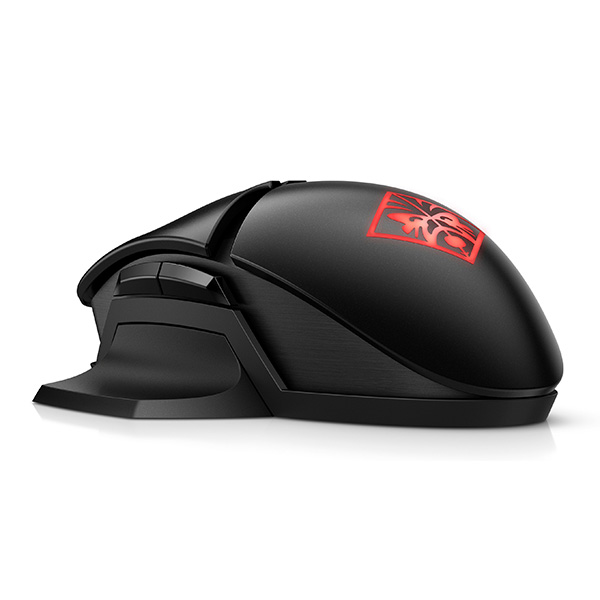 HP Mysz OMEN Photon 16000DPI optyczny 11kl. bezprzewodowa czarna Xbox PlayStation Windows 10 MacOS 10.11 - obrazek 3