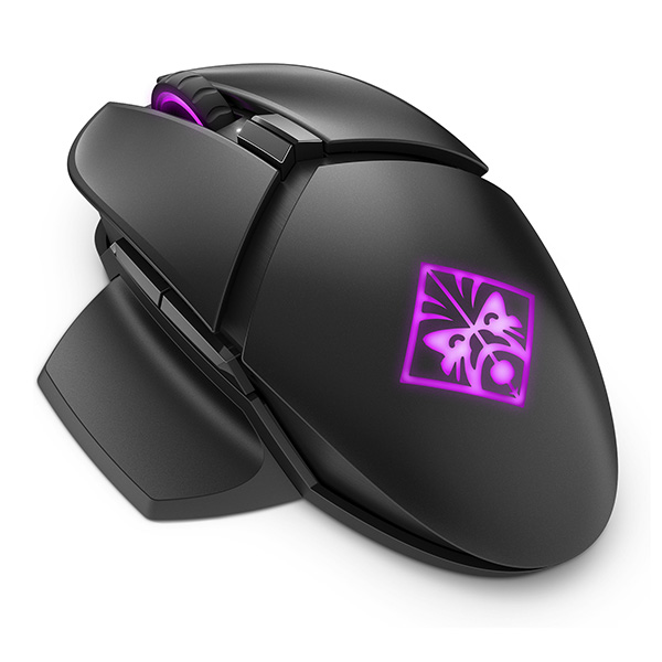 HP Mysz OMEN Photon 16000DPI optyczny 11kl. bezprzewodowa czarna Xbox PlayStation Windows 10 MacOS 10.11 - obrazek 6