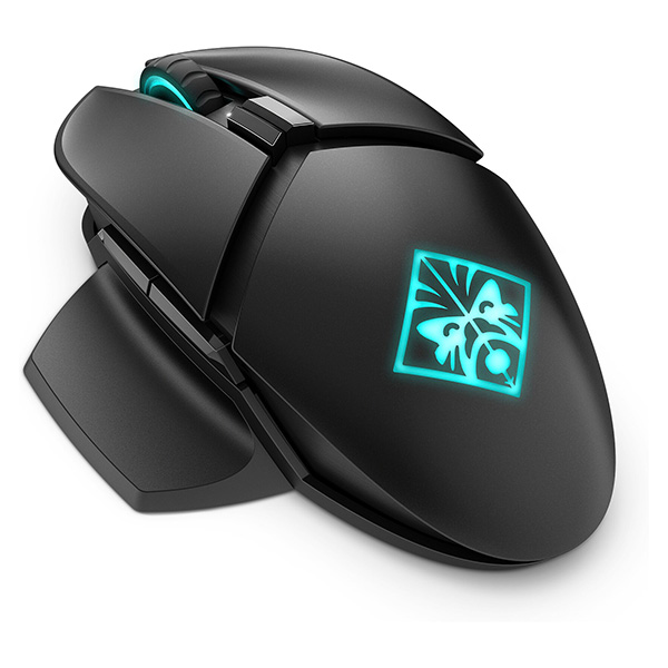 HP Mysz OMEN Photon 16000DPI optyczny 11kl. bezprzewodowa czarna Xbox PlayStation Windows 10 MacOS 10.11 - obrazek 7