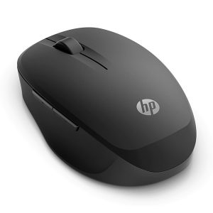 HP Mysz Wireless 3600DPI Bluetooth a 24GHz optyczna 4kl. bezprzewodowa czarna 1 szt AA Win 8.1. 10 Mac OS 10.X Android