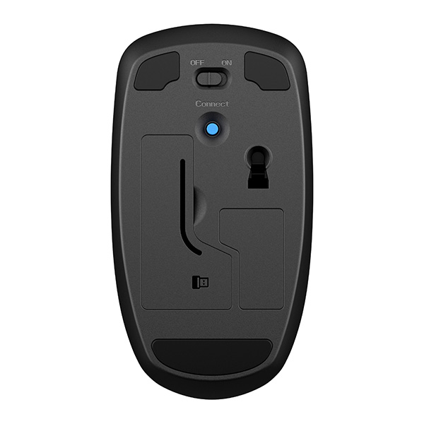 HP Mysz X200 1600DPI 2.4 GHz optyczna 3kl. bezprzewodowa czarna 1 szt AA Windows 7810 Mac OS Chrome OS - obrazek 4