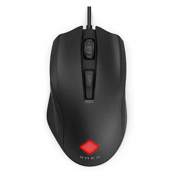 HP Mysz OMEN Vector Essential 7200DPI optyczny 6kl. przewodowa USB czarna 20 mln kliknięć Microsoft Windows 10 - obrazek 2