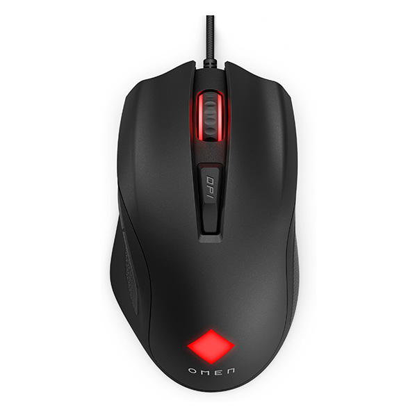 HP Mysz OMEN Vector Gaming 16000DPI optyczny 6kl. przewodowa USB czarna 50 mln kliknięć Microsoft Windows 10 - obrazek 2