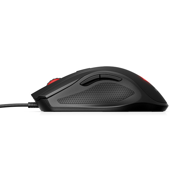 HP Mysz OMEN Vector Gaming 16000DPI optyczny 6kl. przewodowa USB czarna 50 mln kliknięć Microsoft Windows 10 - obrazek 5