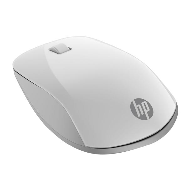 HP Mysz Z5000 1200DPI Bluetooth optyczna 3kl. bezprzewodowa biała 1 szt AAA Apple MacOS Microsoft Win 7 8 10 Google Chro
