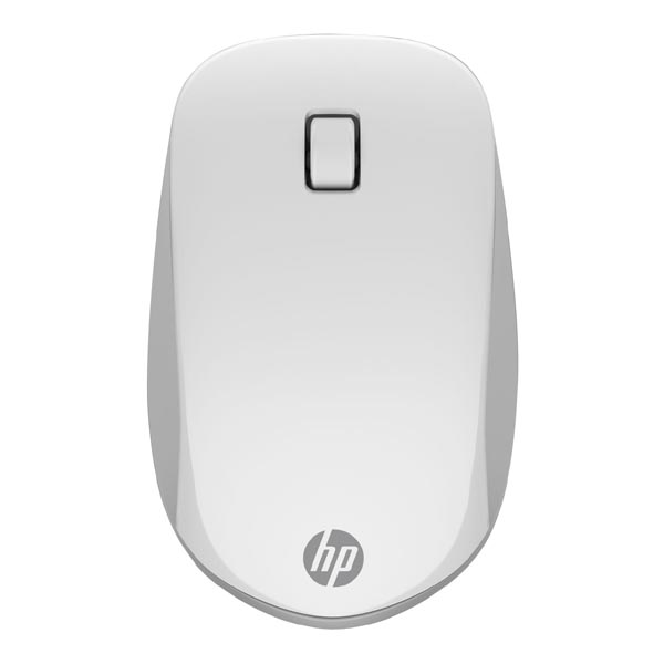 HP Mysz Z5000 1200DPI Bluetooth optyczna 3kl. bezprzewodowa biała 1 szt AAA Apple MacOS Microsoft Win 7 8 10 Google Chro - obrazek 2