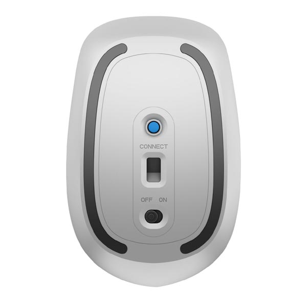 HP Mysz Z5000 1200DPI Bluetooth optyczna 3kl. bezprzewodowa biała 1 szt AAA Apple MacOS Microsoft Win 7 8 10 Google Chro - obrazek 3