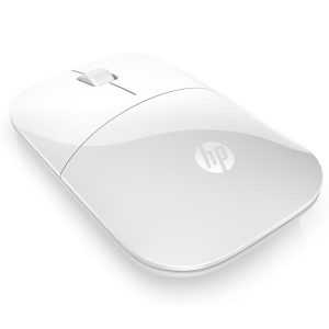 HP Mysz Z3700 Blizzard White 1200DPI 2.4 GHz optyczna Blue LED 3kl. bezprzewodowa biała 1 szt AA Windows 7 8 10 Mac OS