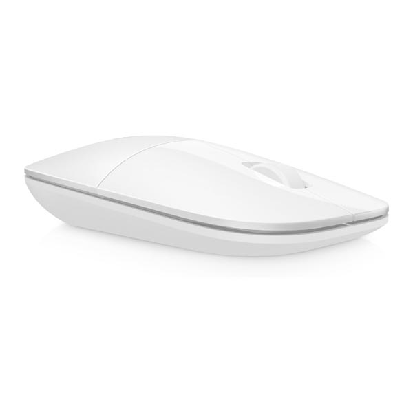 HP Mysz Z3700 Blizzard White 1200DPI 2.4 GHz optyczna Blue LED 3kl. bezprzewodowa biała 1 szt AA Windows 7 8 10 Mac OS - obrazek 2