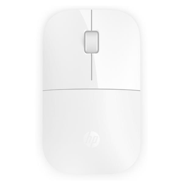 HP Mysz Z3700 Blizzard White 1200DPI 2.4 GHz optyczna Blue LED 3kl. bezprzewodowa biała 1 szt AA Windows 7 8 10 Mac OS - obrazek 4