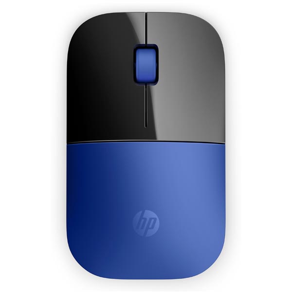 HP Mysz Z3700 Dragonfly Blue 1200DPI 2.4 GHz optyczna Blue LED 3kl. bezprzewodowa niebieska 1 szt AA Windows 7 8 10 Mac - obrazek 2