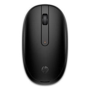 HP Mysz 240 1600DPI Bluetooth optyczna 3kl. bezprzewodowa czarna 1 szt AAA Apple MacOS Microsoft Win 7 8 10 Google Chrom